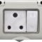 WaterProof Switch Socket
