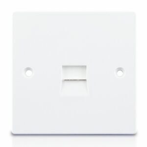 1 Gang Tel Socket Secondary