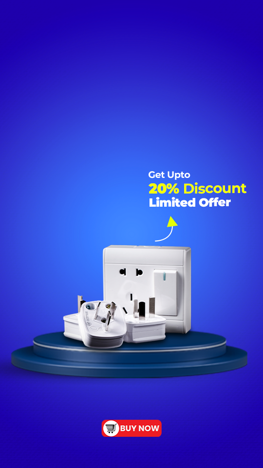 electric switch socket