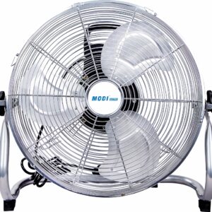 metal floor fan