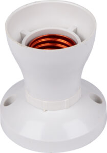 Bakelite lamp holder